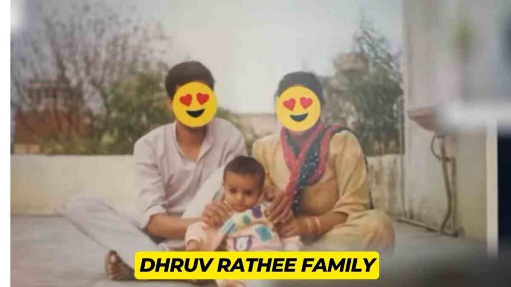 Dhruv Rathee Family