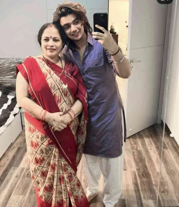 vishal pandey mom