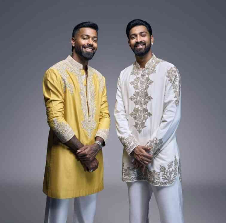 hardik pandya brother image