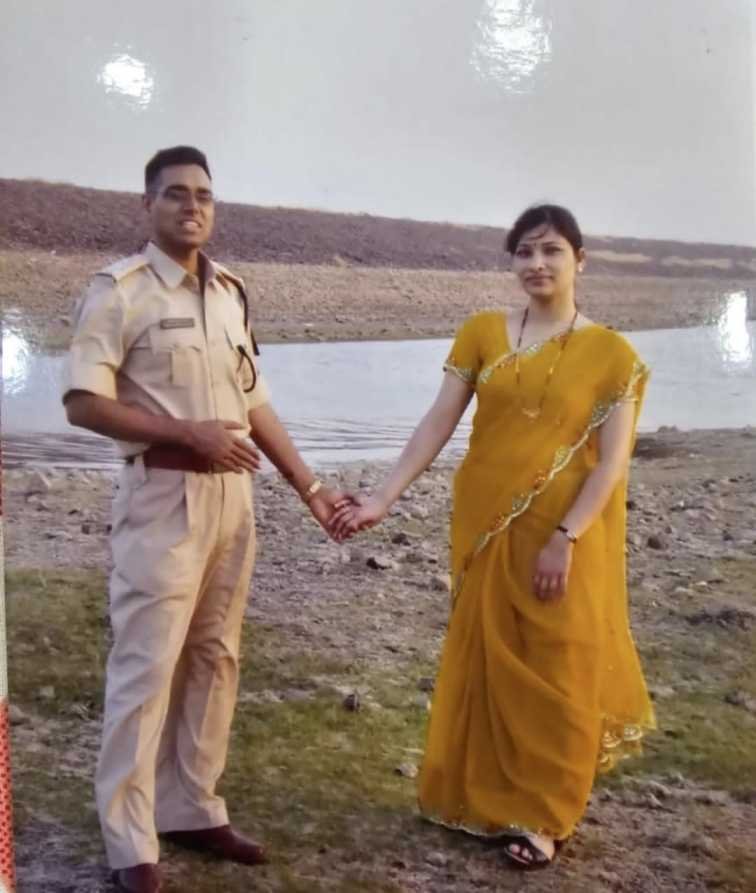 Shraddha Joshi Ips Manoj Kumar Sharma Love Story