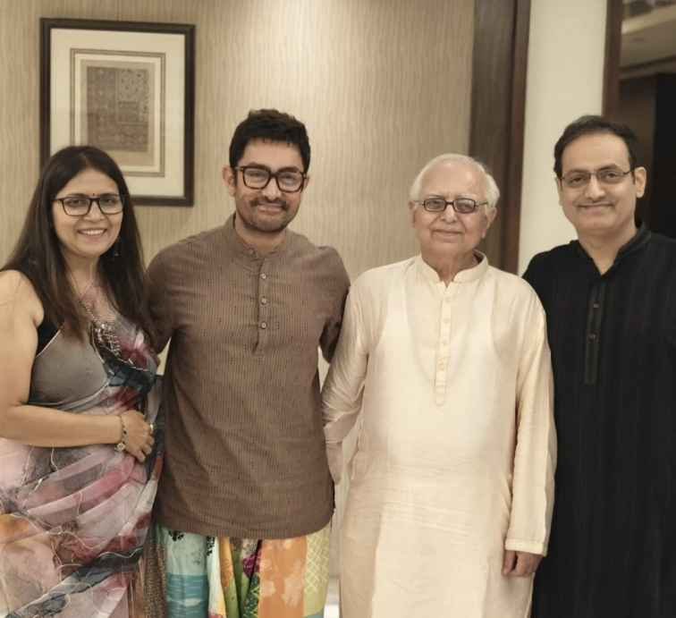 vikas divyakirti father and aamir khan