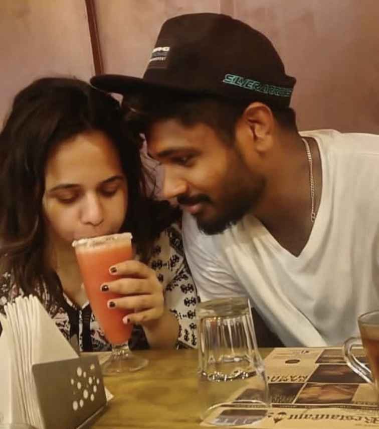 Sanju Samson Wife