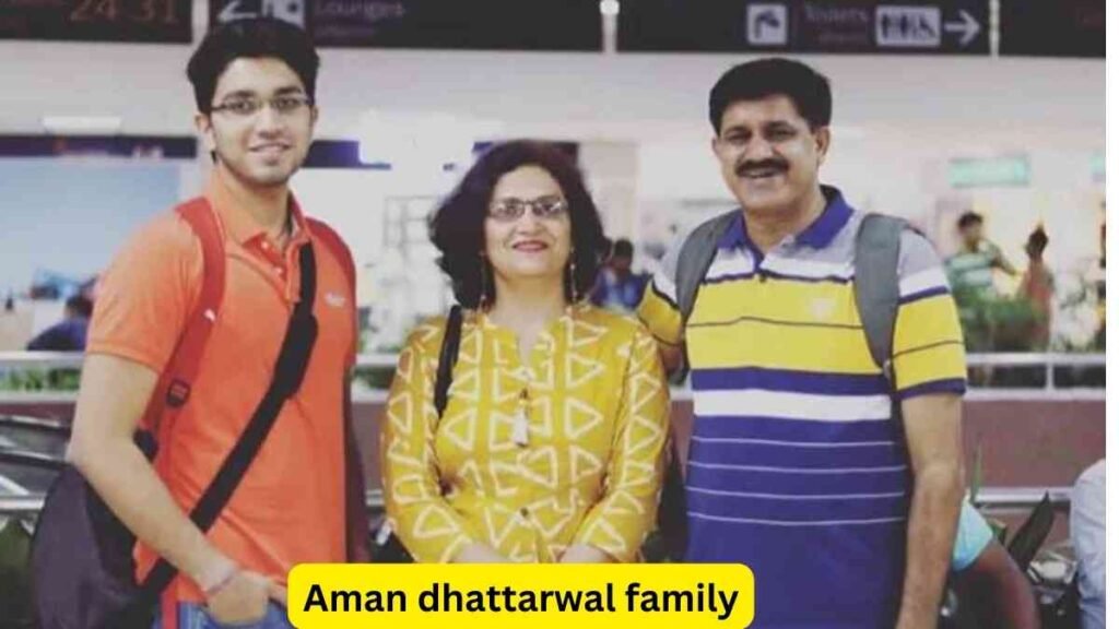 Aman dhattarwal family