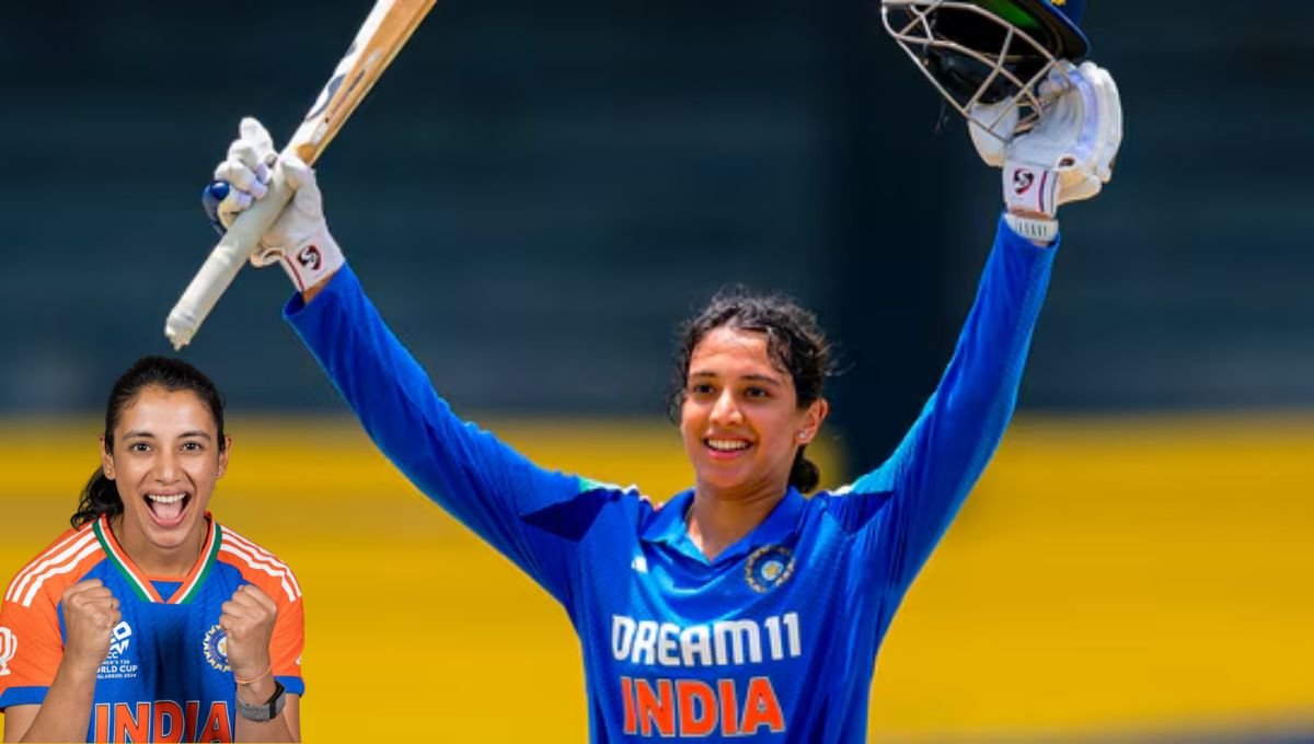 Smriti Mandhana
