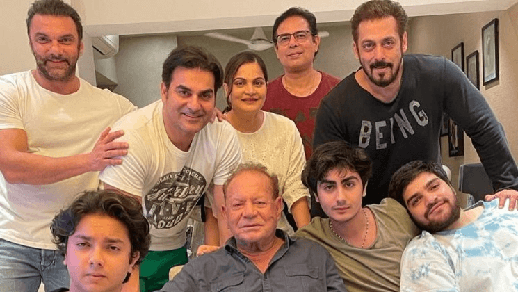 Salim Khan Family